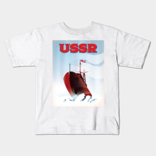 USSR Ice Breaker Kids T-Shirt